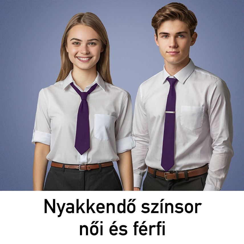 Állandó nyakkendő kínálatunk